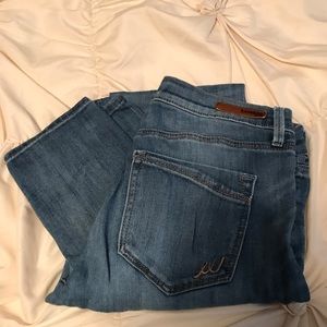 Express Mid Rise Legging Jeans